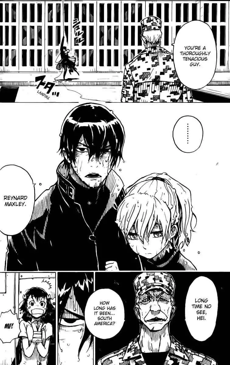 Darker Than Black: Shikkoku no Hana Chapter 25 16